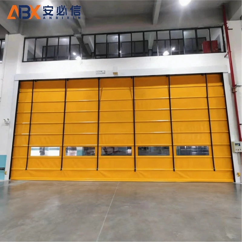 乐山市PVC堆积门