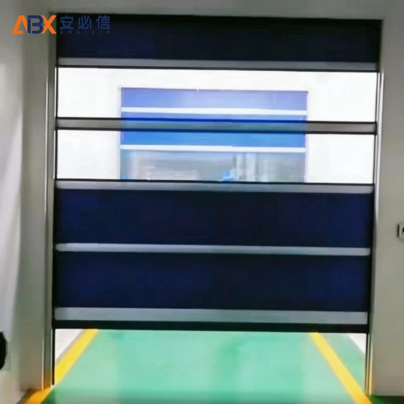乐山市感应快速门